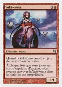 Yuki-Onna (French) - "Yuki-onna"