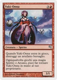 Yuki-Onna (Italian) - "Yuki-Onna"