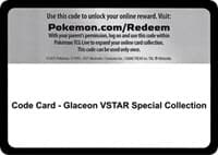 Code Card - Glaceon VSTAR Special Collection