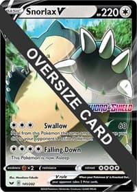 Snorlax V - 141/202
