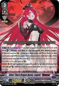 Silver Thorn Dragon Queen, Luquier "Reverse"