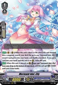 Mermaid Idol, Elly