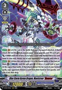 Blue Storm Karma Dragon, Maelstrom "Reverse"