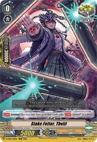 Stake Fetter, Thviti