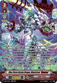 Blue Storm Karma Dragon, Maelstrom "Reverse" (SP)