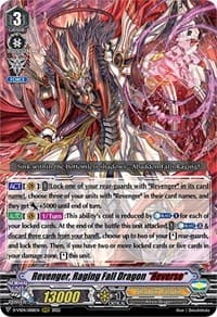Revenger, Raging Fall Dragon "Reverse"