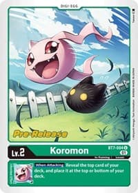 Koromon