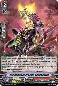 Zealous Horn Dragon, Dilophopyro