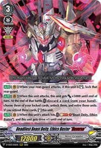 Deadliest Beast Deity, Ethics Buster "Reverse"