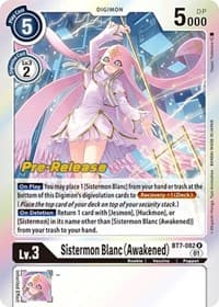 Sistermon Blanc (Awakened)