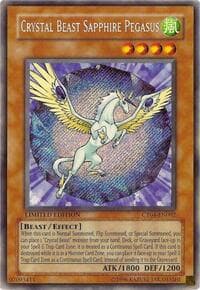 Crystal Beast Sapphire Pegasus