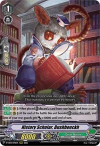 History Scholar, Bushboeckh