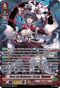 Thorn Lily Musketeer, Cecilia "Reverse" (SP)