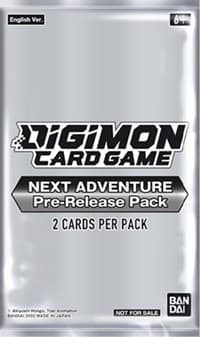 Next Adventure Pre-Release Pack
