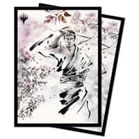 Toshiro Umezawa Standard Deck Protector sleeves for Magic (100-Pack)