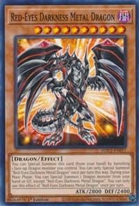 Red-Eyes Darkness Metal Dragon