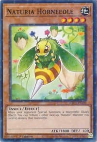 Naturia Horneedle (Duel Terminal)