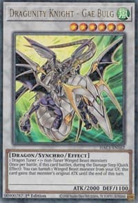 Dragunity Knight - Gae Bulg (Duel Terminal)