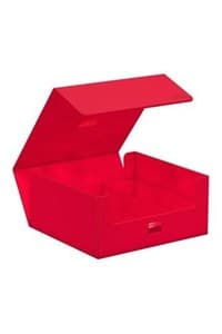 TreasureHive XenoSkin 90+ Monocolor Deck Case - Red