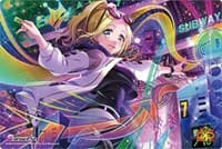 Bushiroad Rubber Mat Collection V2 Vol.228: D4DJ Groovy Mix - Sasago Jennifer Yuka