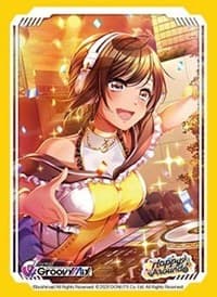 Bushiroad Sleeve Collection HG Vol. 3103: D4DJ Groovy Mix - Akashi Maho (75-Sleeves)