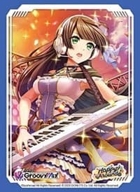 Bushiroad Sleeve Collection HG Vol. 3105: D4DJ Groovy Mix - Togetsu Rei (75-Sleeves)
