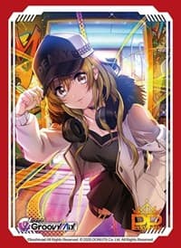 Bushiroad Sleeve Collection HG Vol. 3106: D4DJ Groovy Mix - Yamate Kyoko (75-Sleeves)