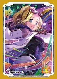 Bushiroad Sleeve Collection HG Vol. 3108: D4DJ Groovy Mix - Sasago Jennifer Yuka (75-Pack)