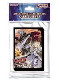 Albaz - Ecclesia - Tri-Brigade Card Sleeves for Yu-Gi-Oh! (50-Pack)