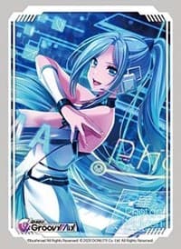 Bushiroad Sleeve Collection HG Vol. 3111: D4DJ Groovy Mix - Nijima Ibuki (75-Pack)