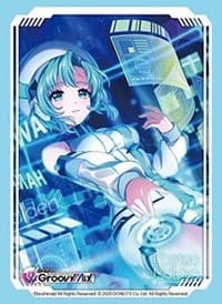 Bushiroad Sleeve Collection HG Vol. 3112: D4DJ Groovy Mix - Hanamaki Towa (75-Pack)