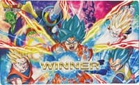 Dragon Ball Super: Tournament Winner Playmat - SSB Son Goku