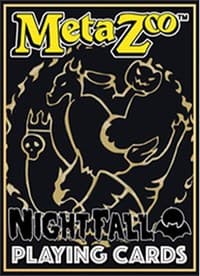 Metazoo USPCC Nightfall Playing Card Deck: Kickstarter Edition