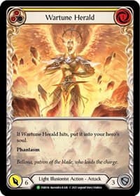 Wartune Herald (Yellow) (Extended Art) -  FAB036