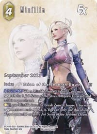 Minfilia EX (September 2021)