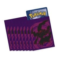 Pokemon TCG: Astral Radiance Pokemon Center Elite Trainer Box Card Sleeves - Darkrai (65-Pack)