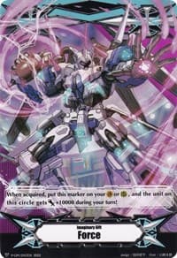 Imaginary Gift [Force] // [Imaginary Gift [Force II] Double-sided Gift Marker - Dudley Emperor