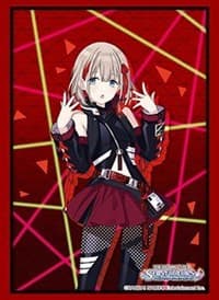 Bushiroad Sleeve Collection HG Vol. 3121: THE IDOLM@STER SHINY COLORs - Asahi Serizawa (75-Pack)