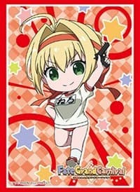 Bushiroad Sleeve Collection HG Vol. 3132: Fate/Grand Carnival - Nero Claudius (75-Pack)