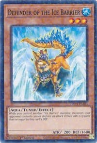 Defender of the Ice Barrier (Duel Terminal)