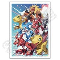 Digimon Card Game Official Sleeves - Tamer's Evolution Box 2 (50-Pack)
