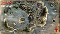 Magic Store Champion 2018 Playmat: Ixalan Map