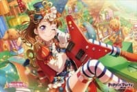 Bushiroad Rubber Mat Collection V2 Vol.250: BanG Dream! Girls Band Party! - Kasumi Toyama