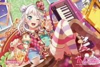 Bushiroad Rubber Mat Collection V2 Vol.264: BanG Dream! Girls Band Party! - Eve Wakamiya