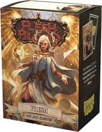 Dragon Shield Flesh and Blood Matte Art - Prism, Sculptor of Arc Light