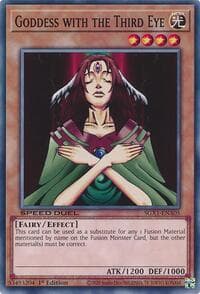 Goddess with the Third Eye