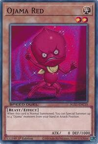 Ojama Red