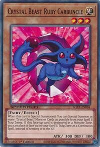Crystal Beast Ruby Carbuncle