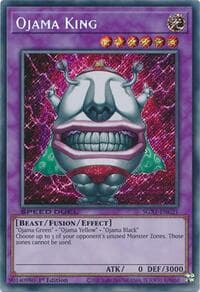 Ojama King (Secret Rare)