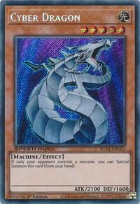 Cyber Dragon (Secret Rare)